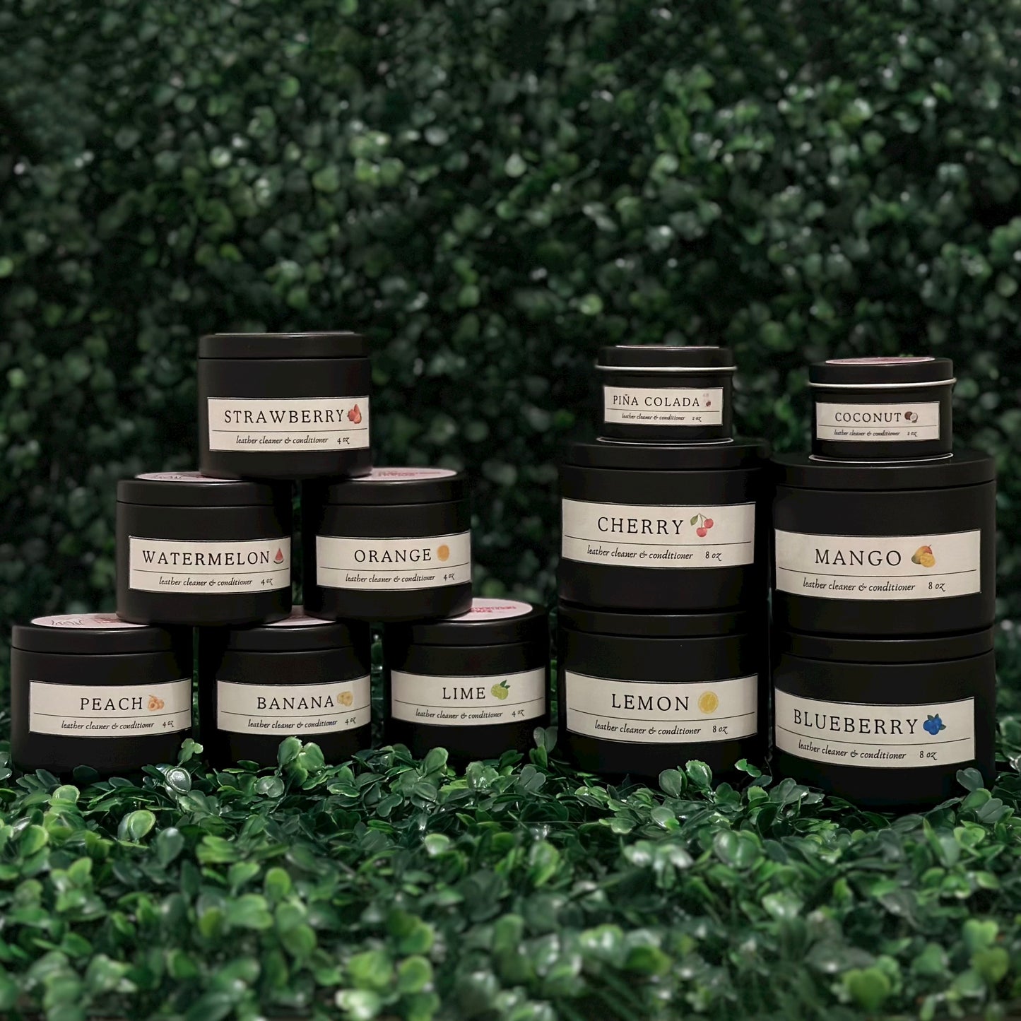 Scented Leather Balms ‣ Fruity