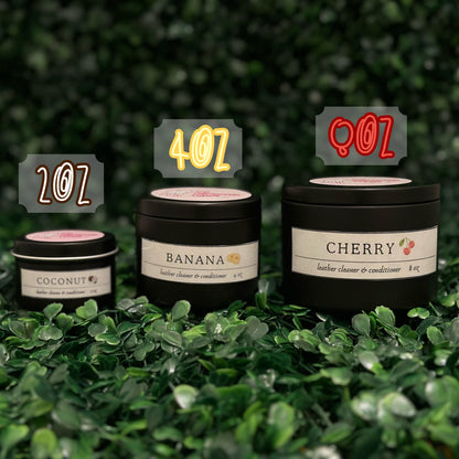 Scented Leather Balms ‣ Fruity