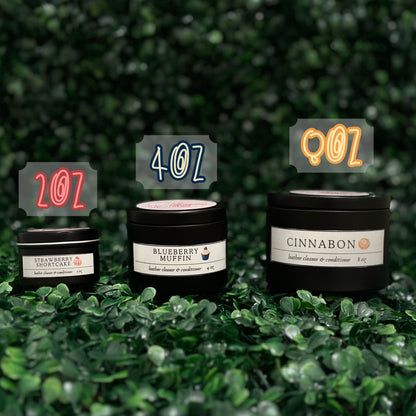 Scented Leather Balms ‣ Bakery